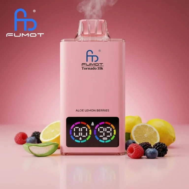 Fumot Tornado 35000 - Aloe Lemon Berries