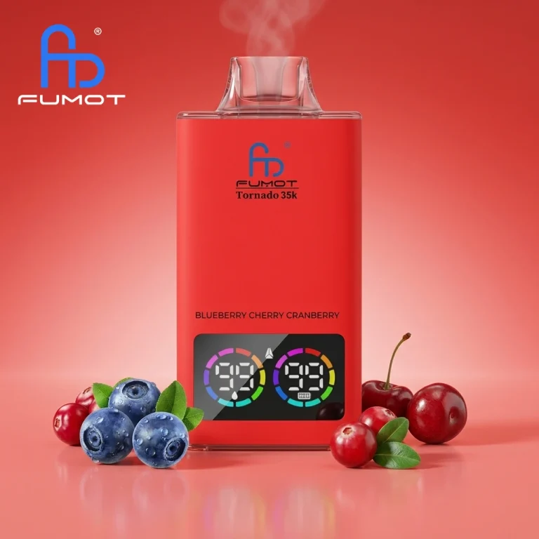 Fumot Tornado 35000 - Blueberry Cherry Cranberry