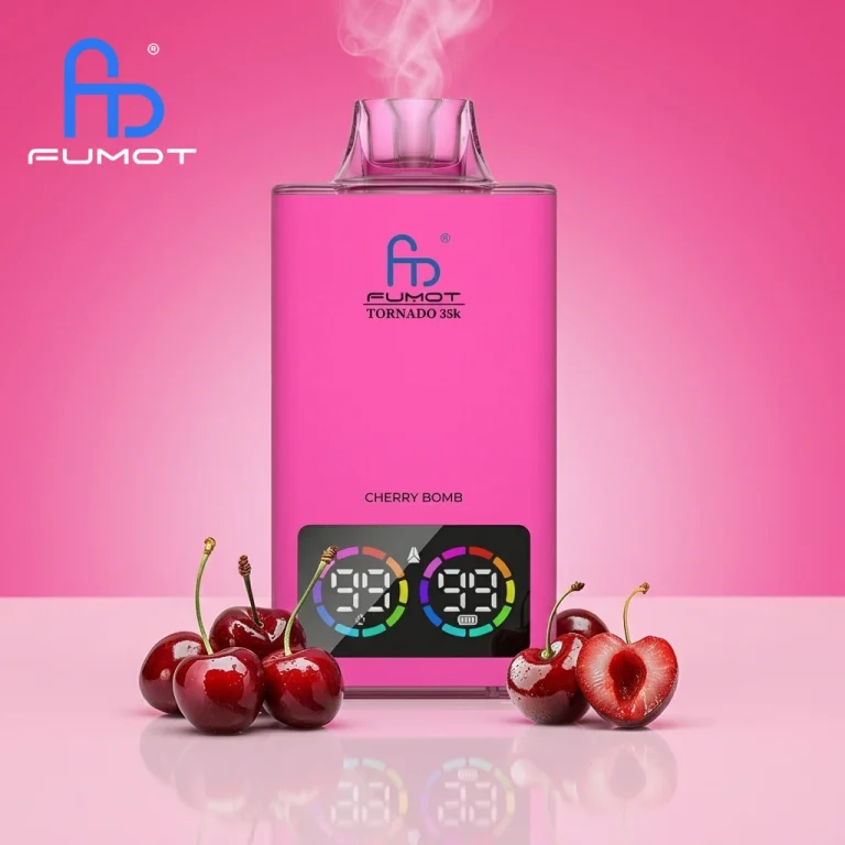 Fumot Tornado 35000 - Cherry Bomb