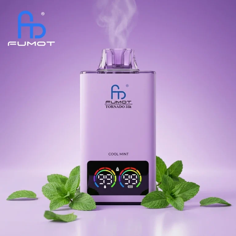 Fumot Tornado 35000 - Cool Mint