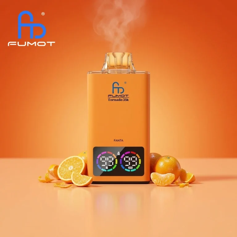 Fumot Tornado 35000 - Fanta
