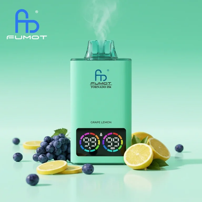 Fumot Tornado 35000 - Grape Lemon