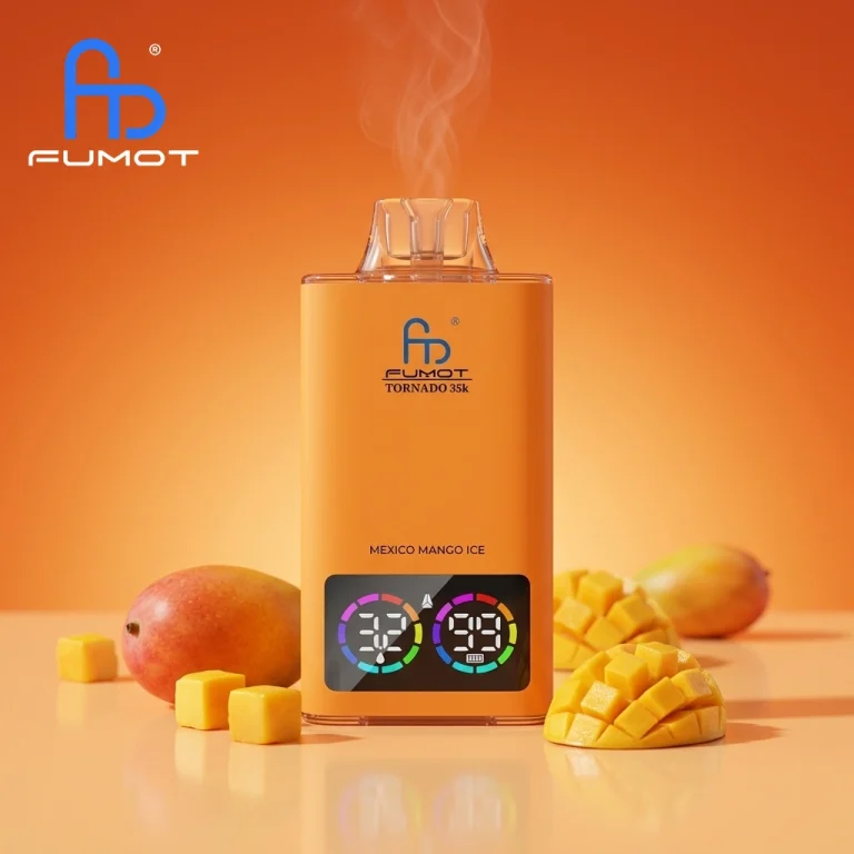 Fumot Tornado 35000 - Mexico Mango Ice