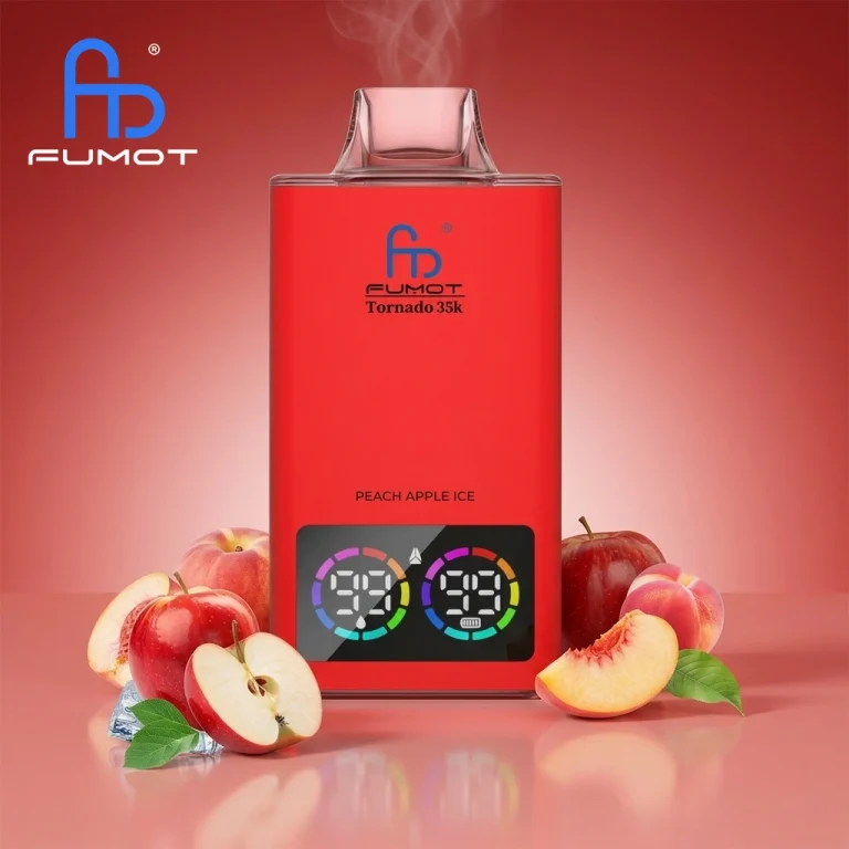 Fumot Tornado 35000 - Peach Apple Ice