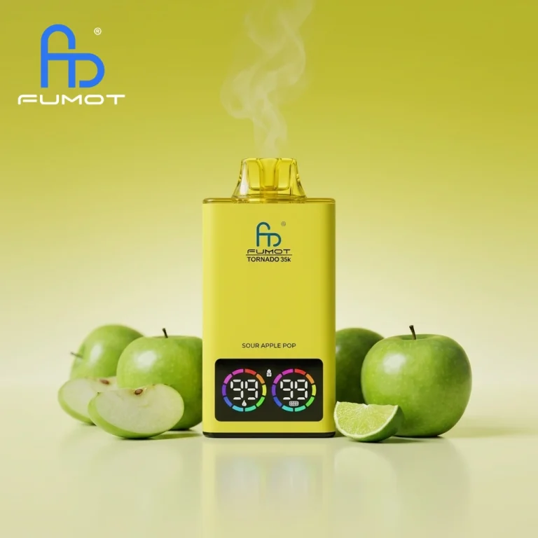 Fumot Tornado 35000 - Sour Apple Pop