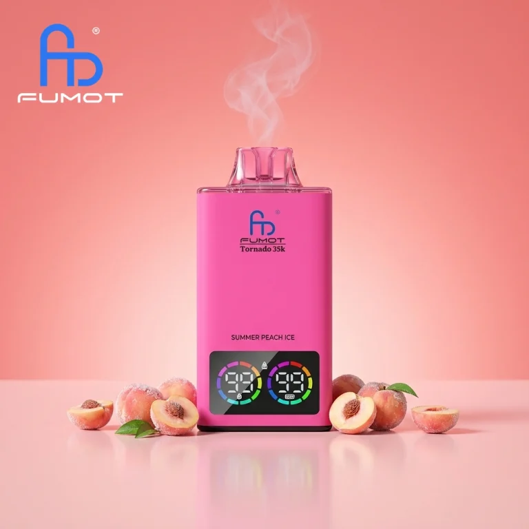 Fumot Tornado 35000 - Summer Peach Ice