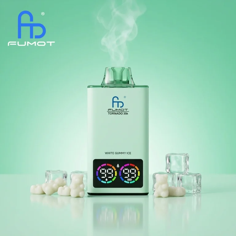 Fumot Tornado 35000 - White Gummy Ice
