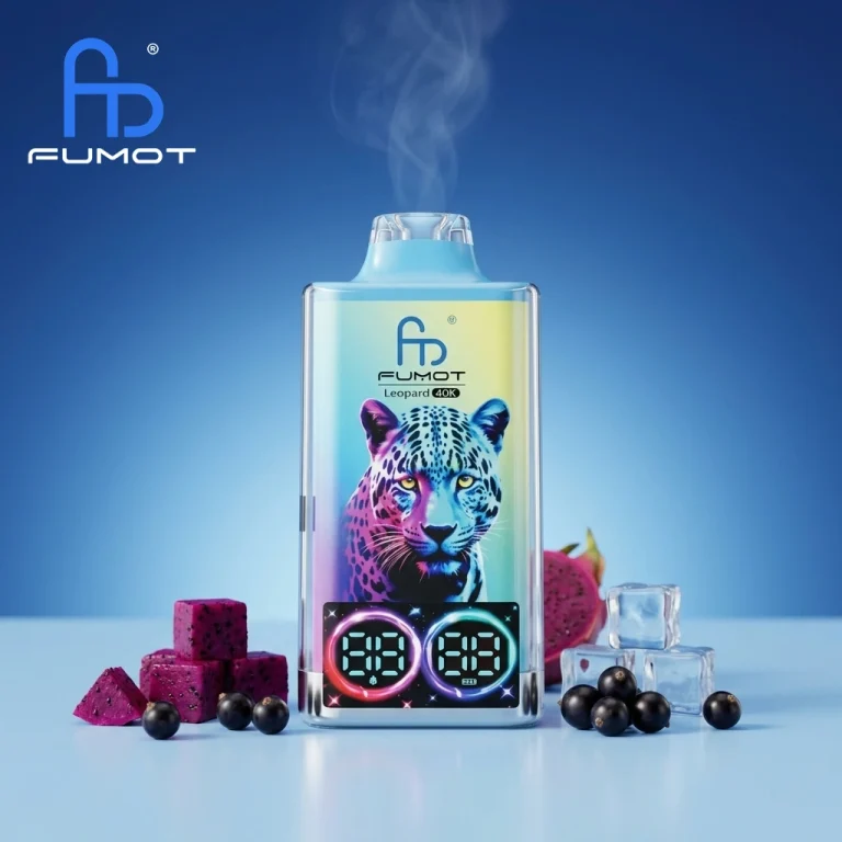 Fumot Tornado 40000 - Black Dragon Ice