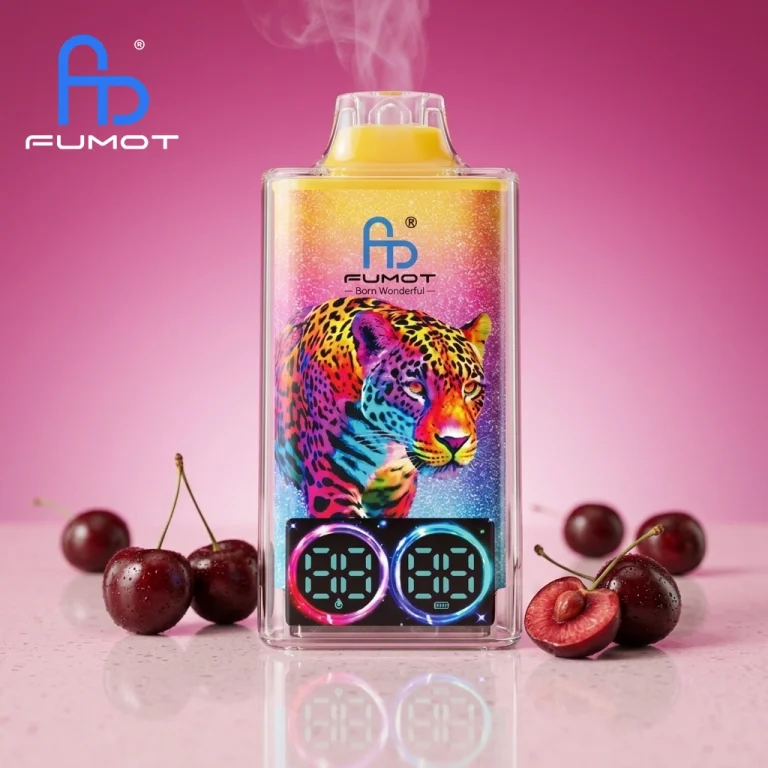 Fumot Tornado 40000 - Cherry Bomb