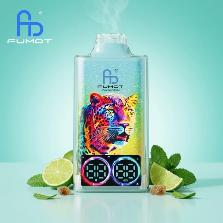 Fumot Tornado 40000 - Cuban Menthol Mojito