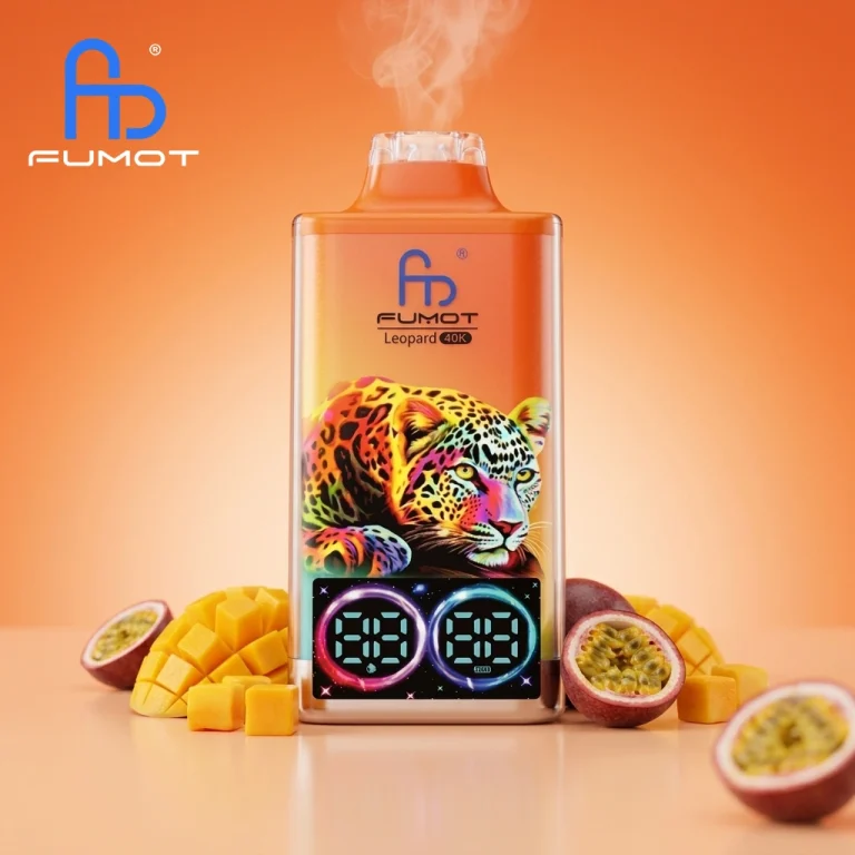 Fumot Tornado 40000 - Mango Passion Fruit