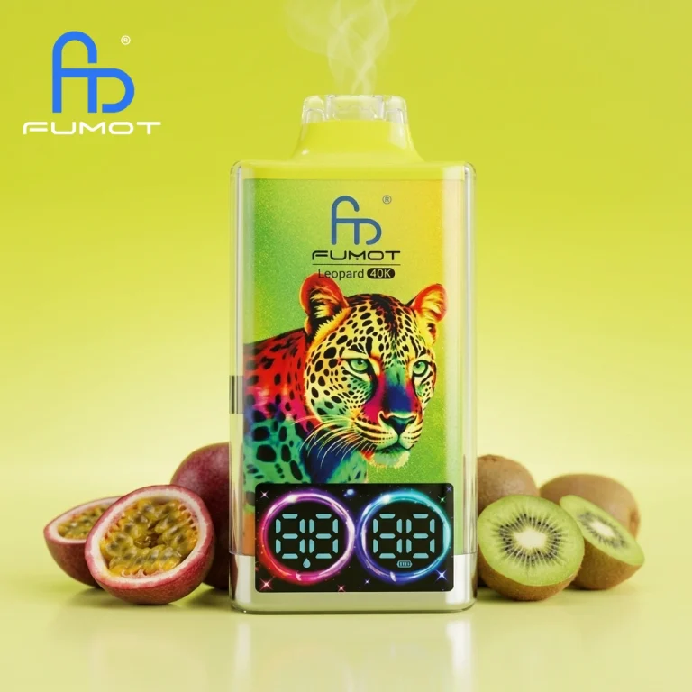 Fumot Tornado 40000 - Passion Fruit Kiwi