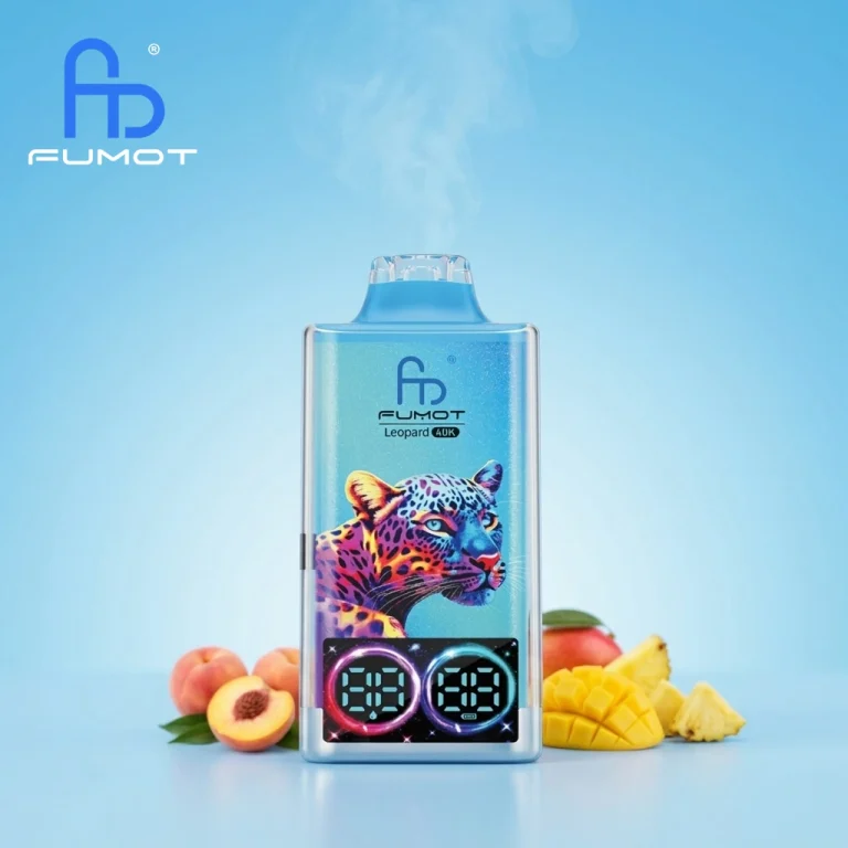 Fumot Tornado 40000 - Peachy Mango Pineapple