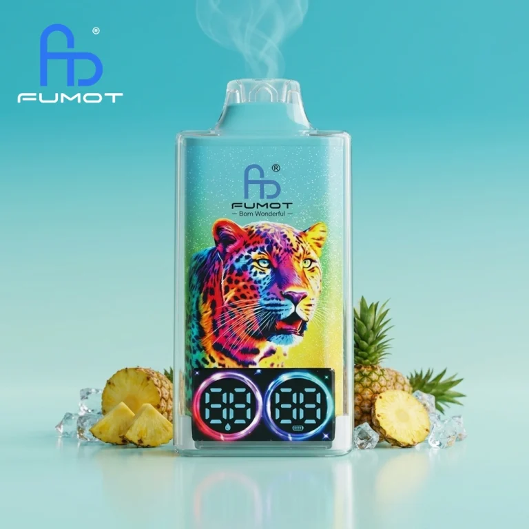 Fumot Tornado 40000 - Pineapple Ice