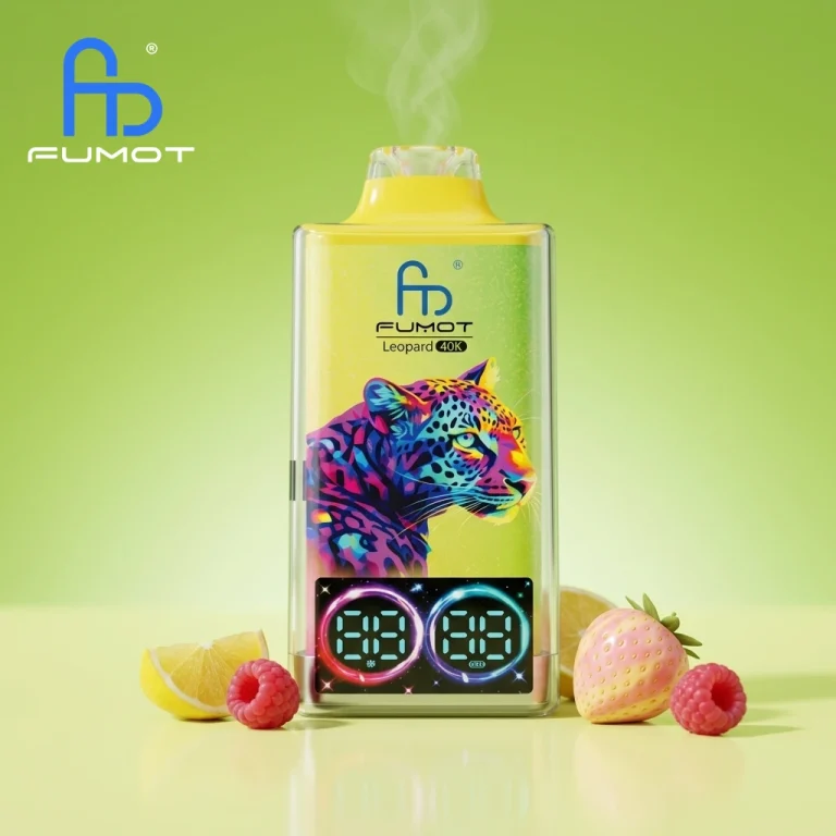 Fumot Tornado 40000 - Pink Lemonade