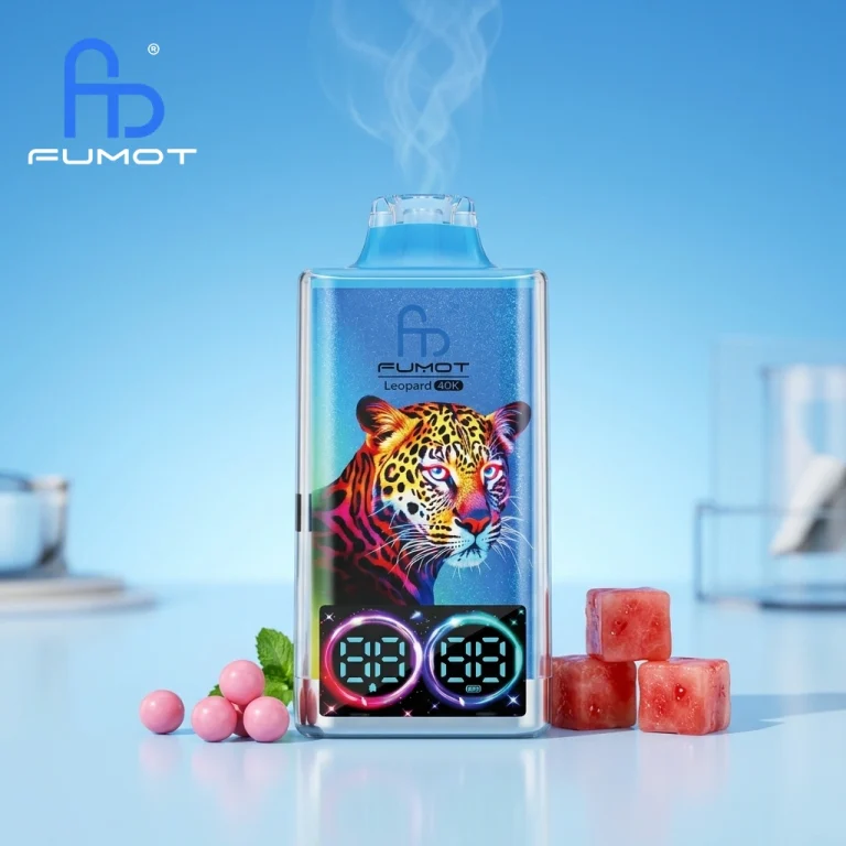 Fumot Tornado 40000 - Watermelon Bubblegum