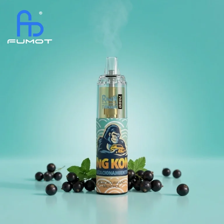 Fumot Tornado 7000 - Blackcurrant Menthol