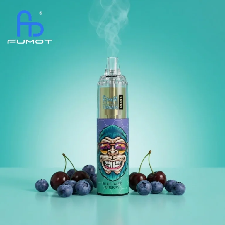 Fumot Tornado 7000 - Blue Razz Cherry