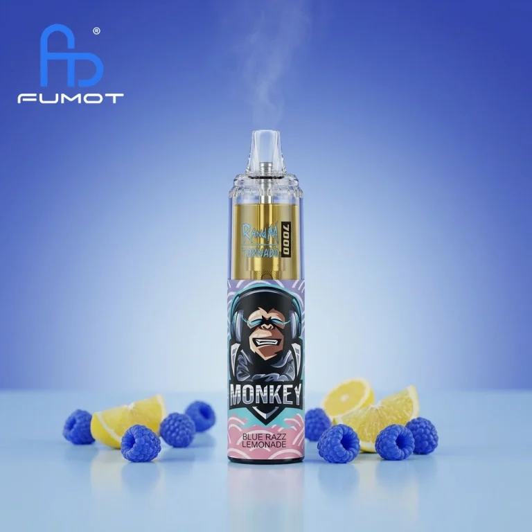 Fumot Tornado 7000 - Blue Razz Lemonade