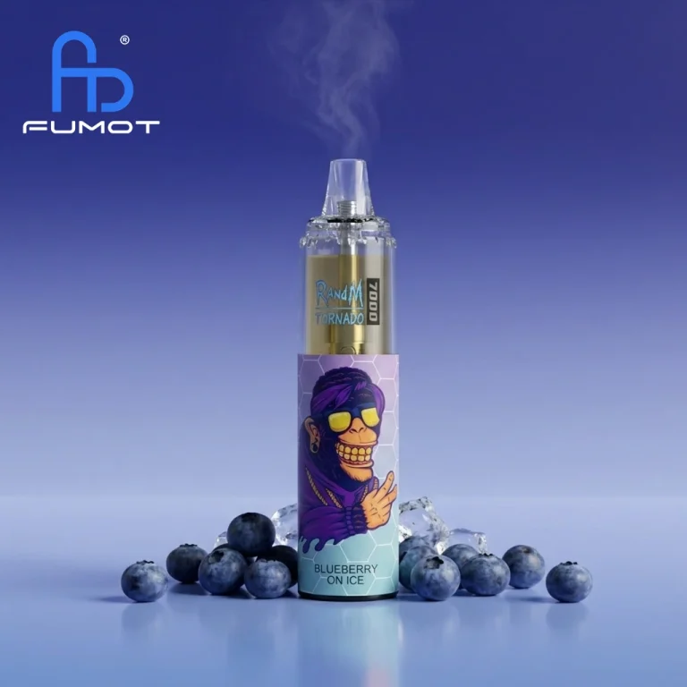 Fumot Tornado 7000 - Blueberry On Ice