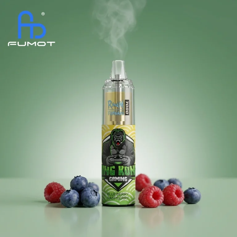 Fumot Tornado 7000 - Blueberry Raspberry