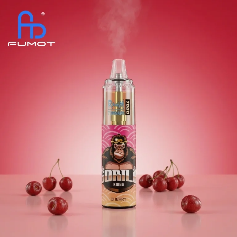 Fumot Tornado 7000 - Cherry