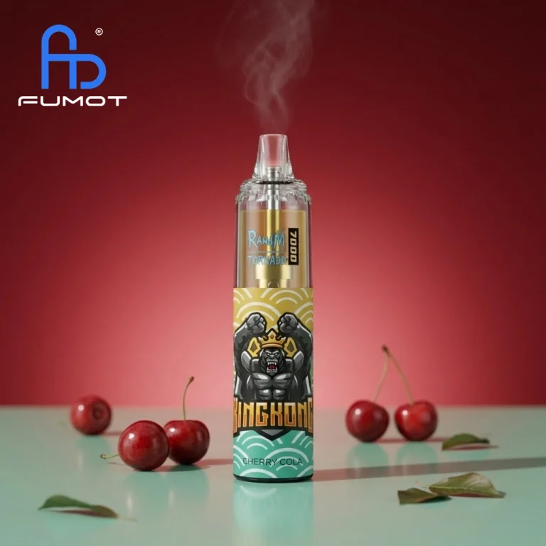 Fumot Tornado 7000 - Cherry Cola