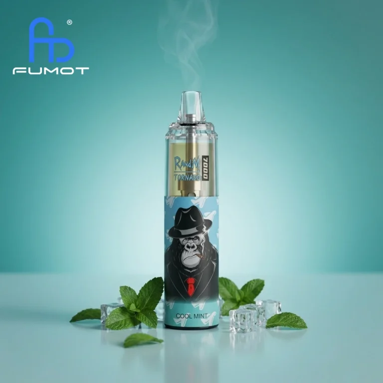 Fumot Tornado 7000 - Cool Mint