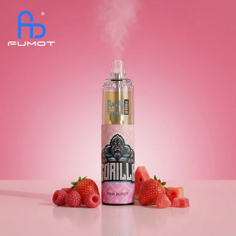 Fumot Tornado 7000 - Pink Burst