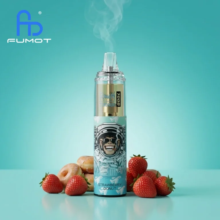 Fumot Tornado 7000 - Strawberry Donut