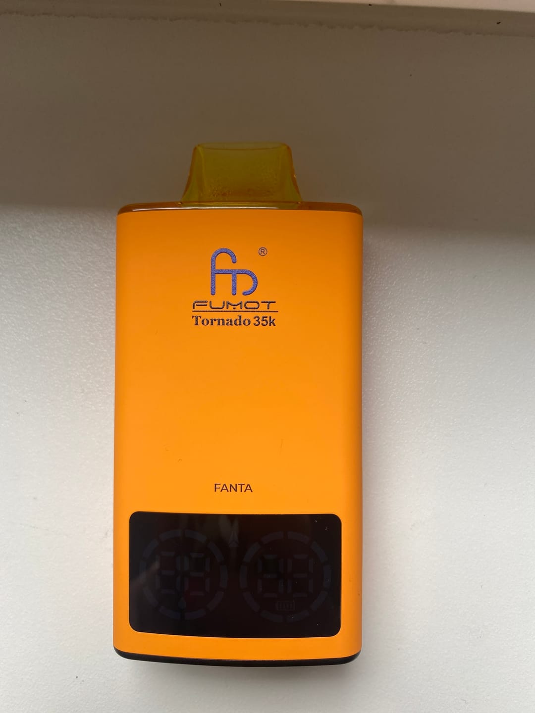 Fumot Tornado 35000 - Mexico Mango Ice photo review