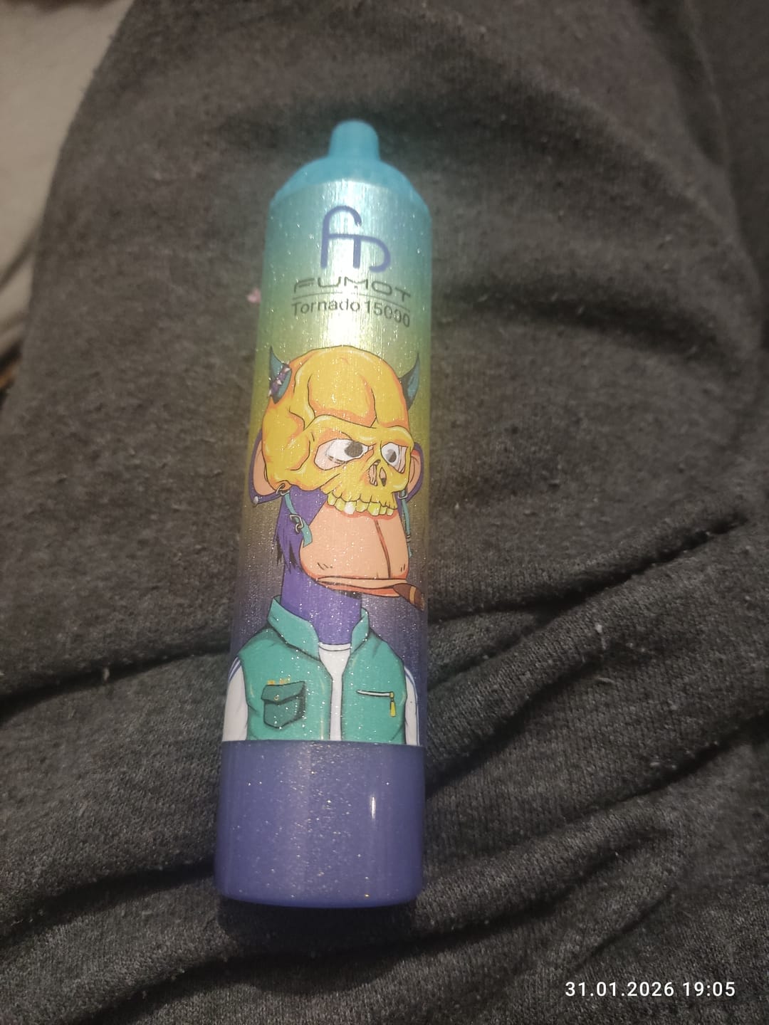 Fumot Tornado 15000 - Grape Ice photo review