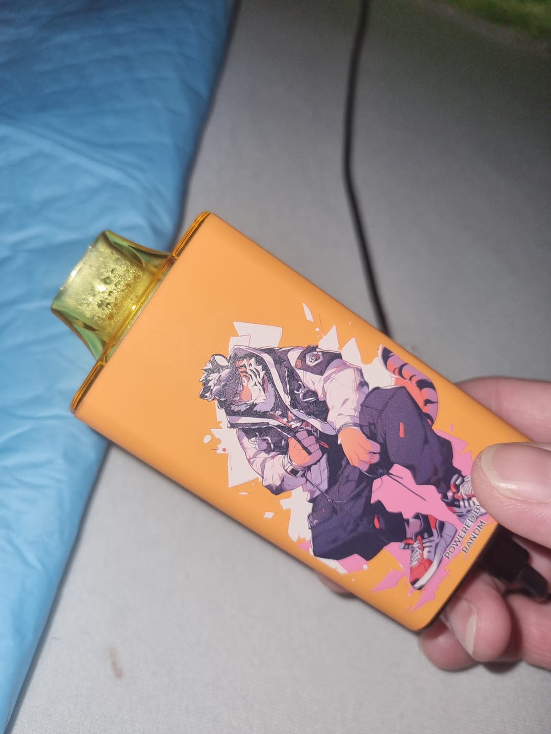 Fumot Tornado 35000 - Mexico Mango Ice photo review