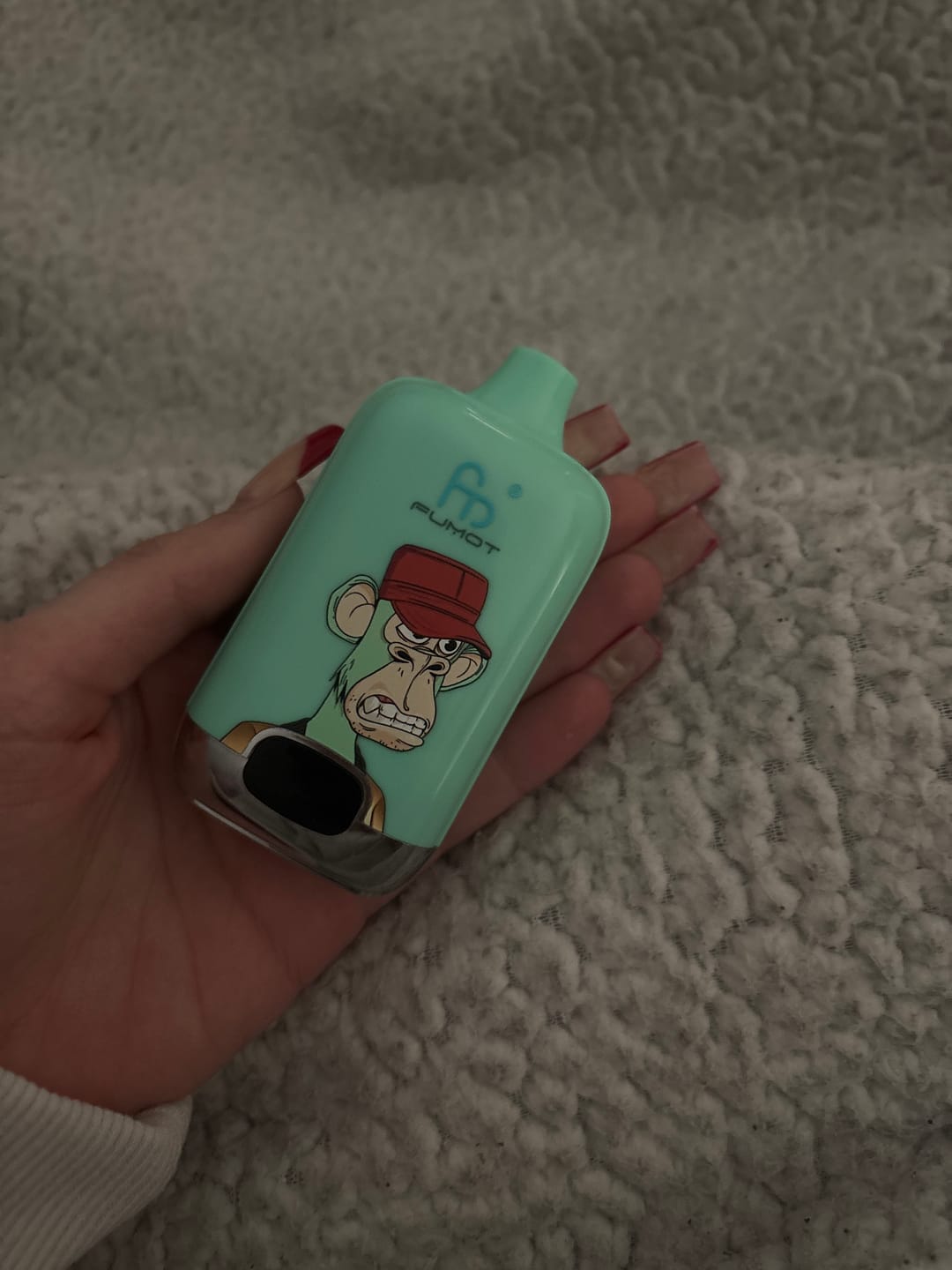 Fumot Digital Box 12000 - Lush Ice photo review