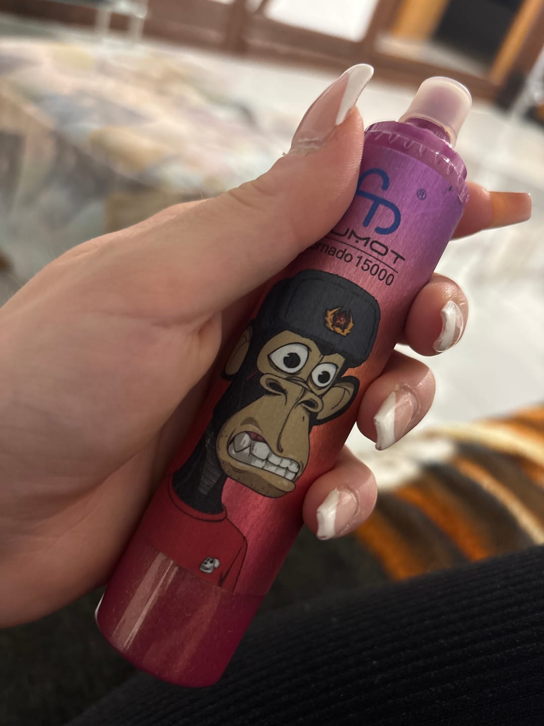 Fumot Tornado 15000 - Grape Ice photo review
