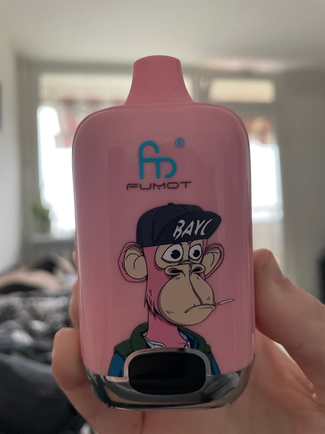 Fumot Digital Box 12000 - Peach Ice photo review