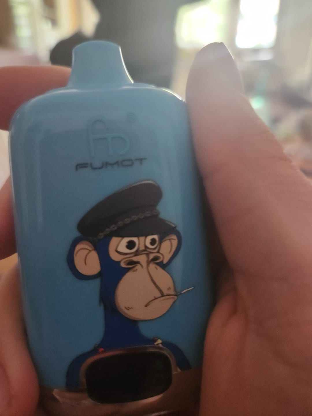 Fumot Digital Box 12000 - Dr Blue photo review