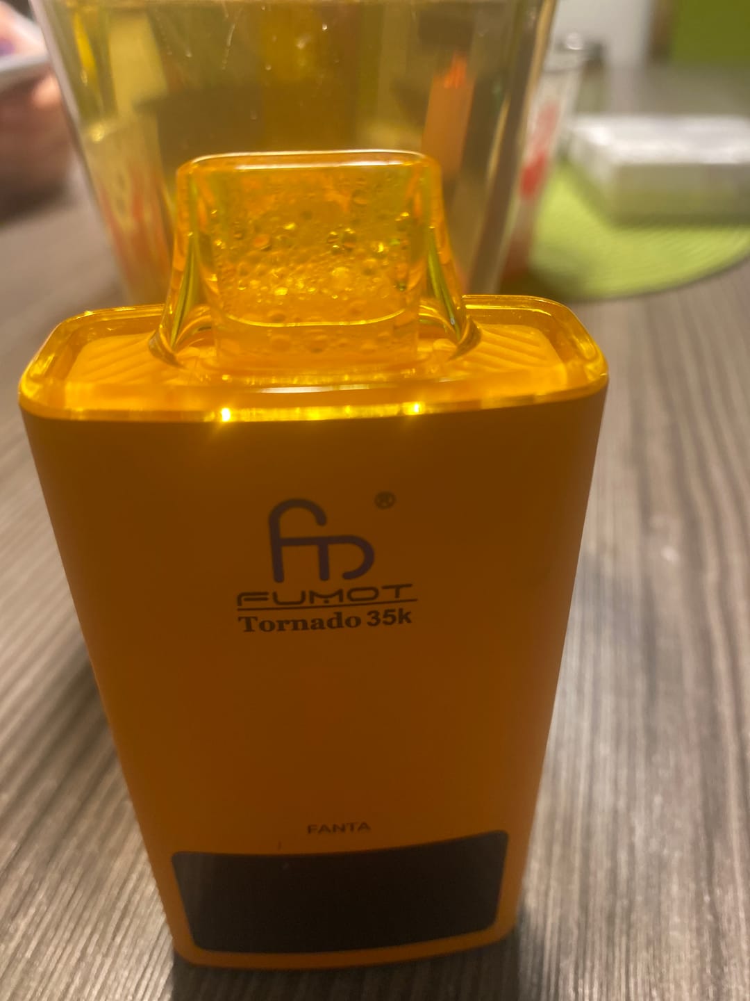Fumot Tornado 35000 - Fanta photo review