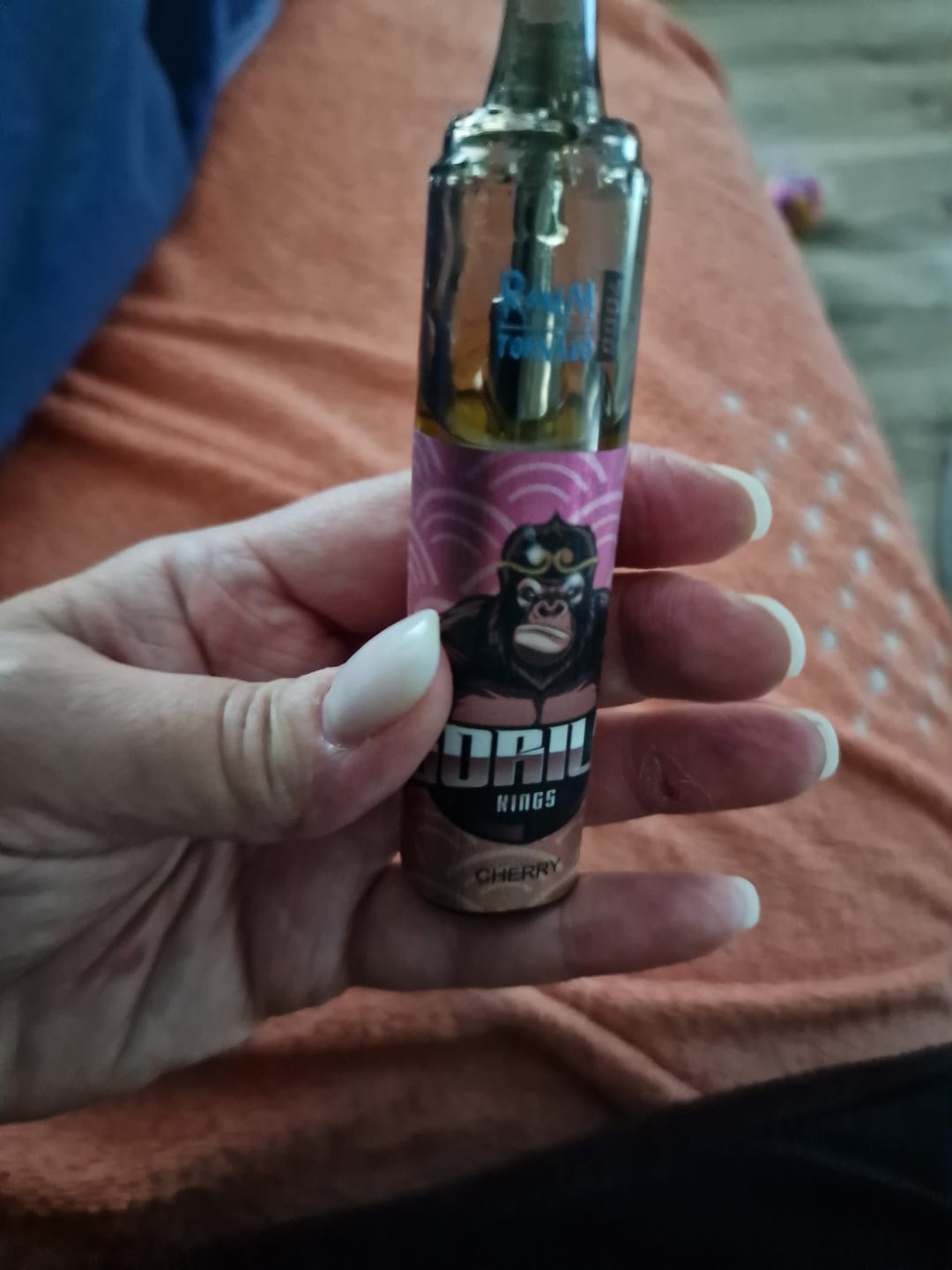 Fumot Tornado 7000 - Cherry photo review