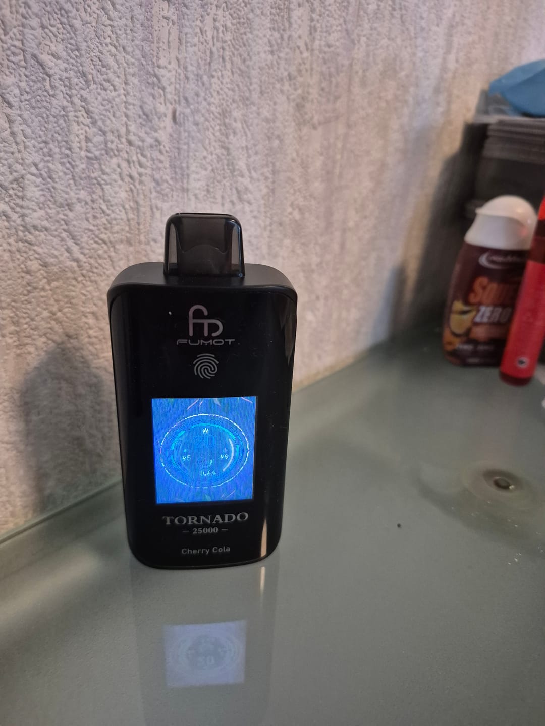 Fumot Tornado 25000 - Cherry Cola photo review