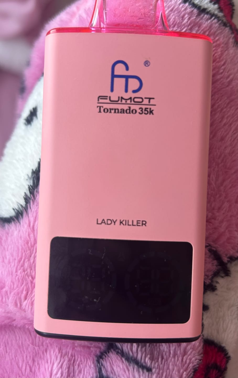 Fumot Tornado 35000 - Lady Killer photo review