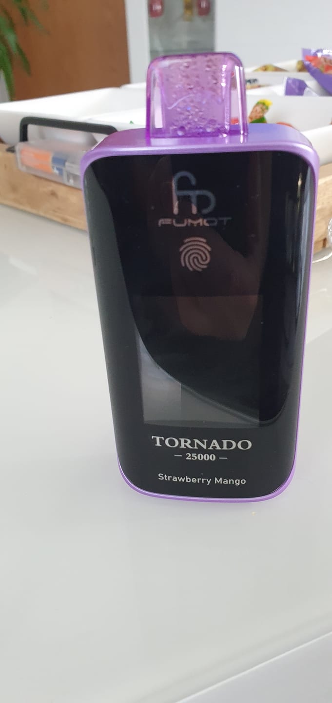 Fumot Tornado 20000 - Pina Colada photo review