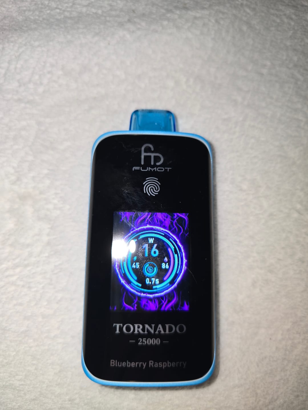 Fumot Tornado 25000 - Blueberry Raspberry photo review