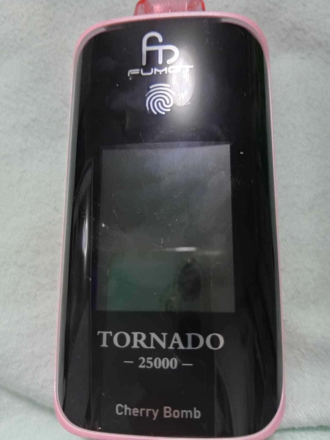 Fumot Tornado 25000 - Cherry Bomb photo review
