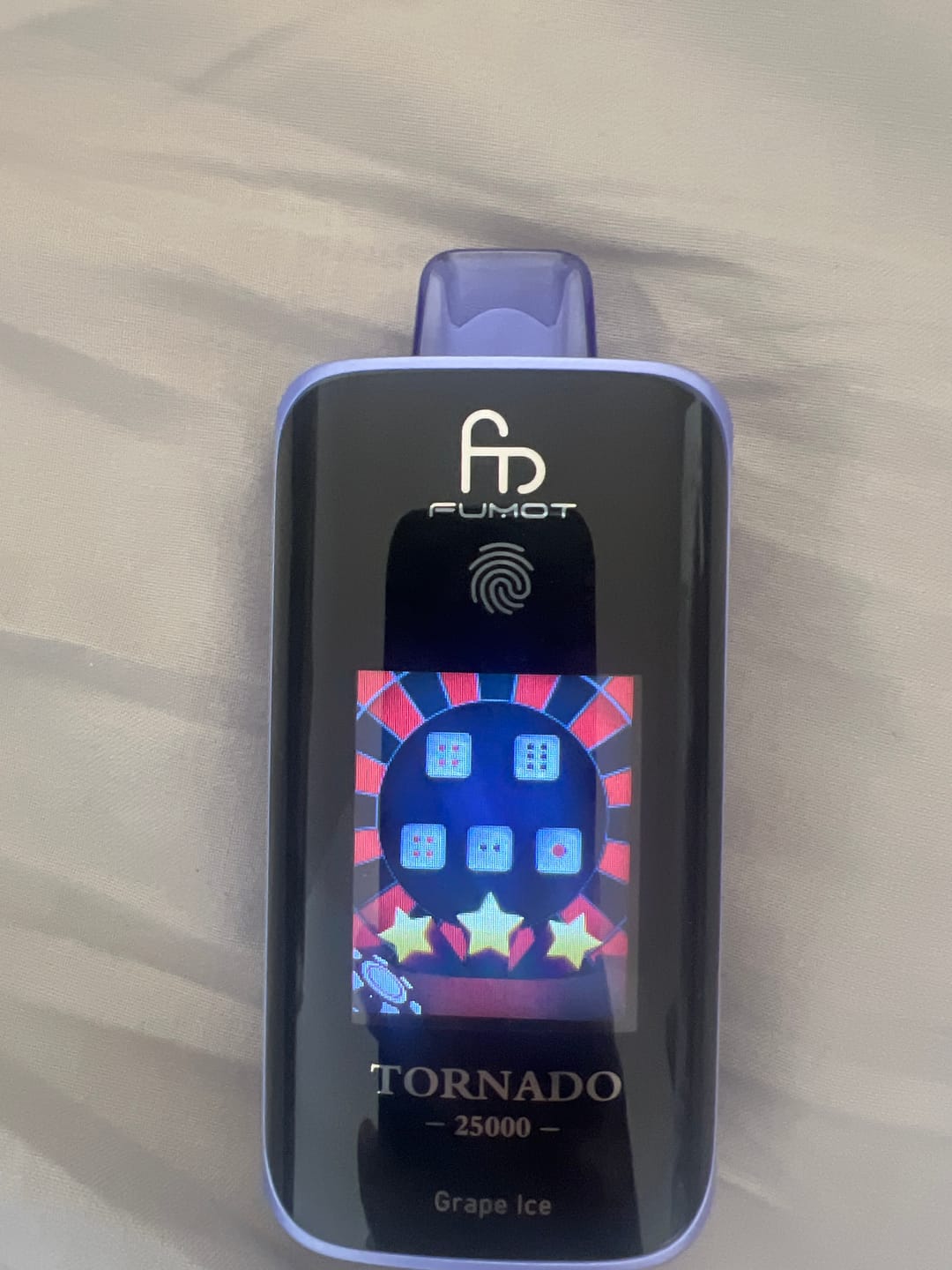 Fumot Tornado 25000 - Grape Ice photo review