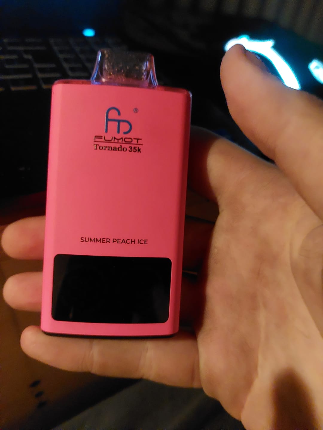Fumot Tornado 35000 - Summer Peach Ice photo review