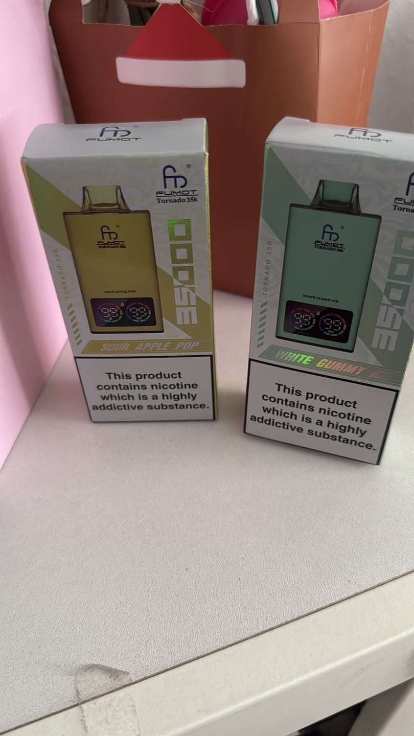 Fumot Tornado 35000 - Sour Apple Pop photo review