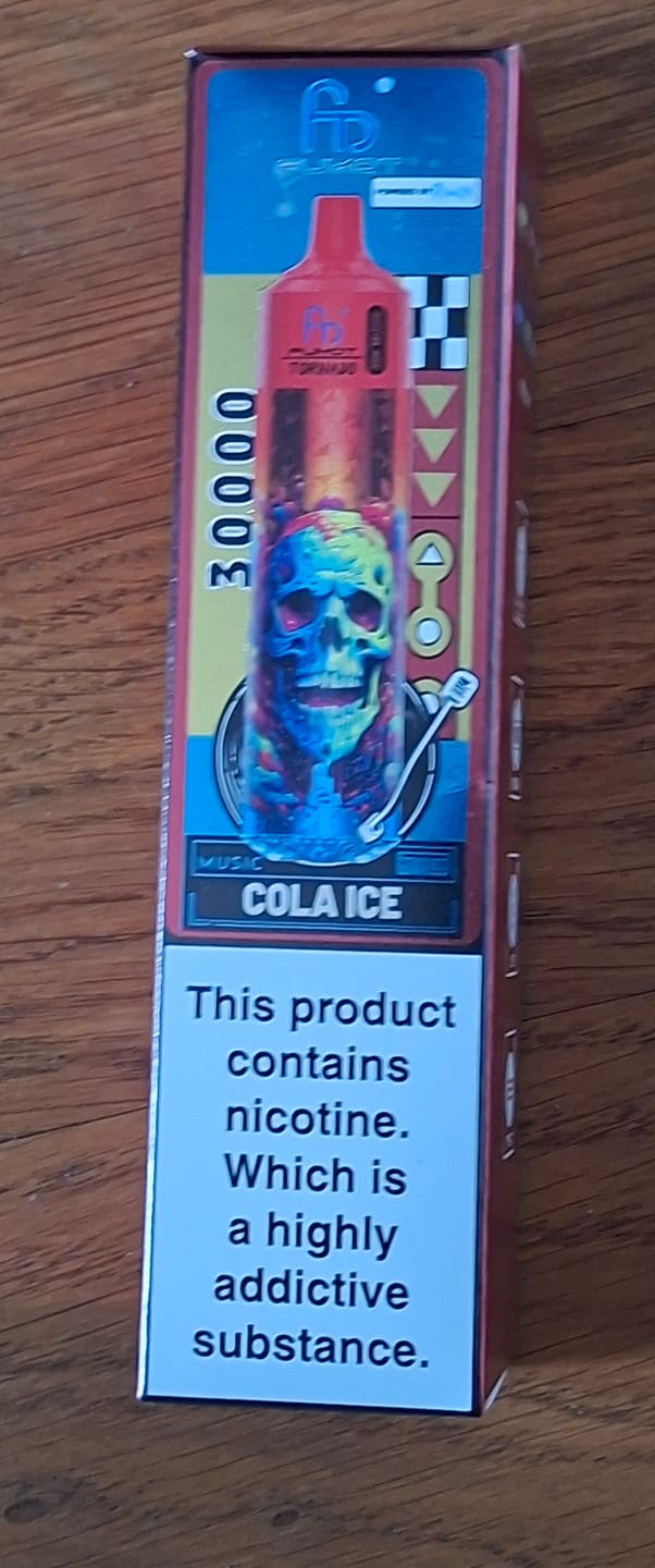 Fumot Tornado 30000 - Cola Ice photo review