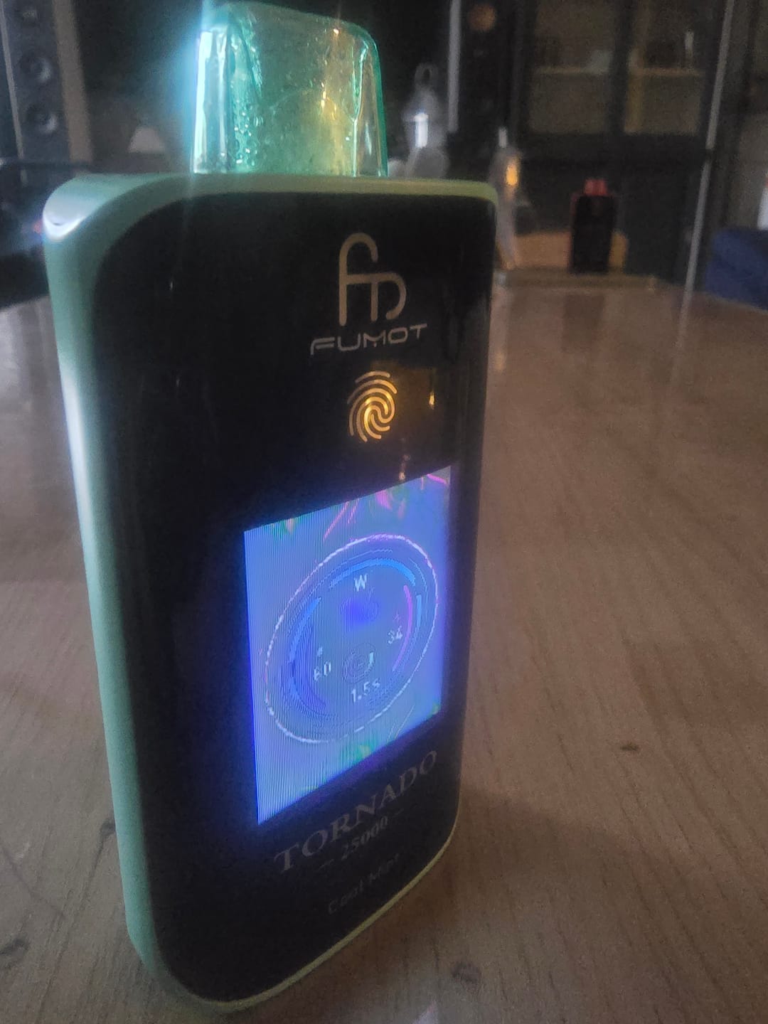 Fumot Tornado 25000 - Cool Mint photo review