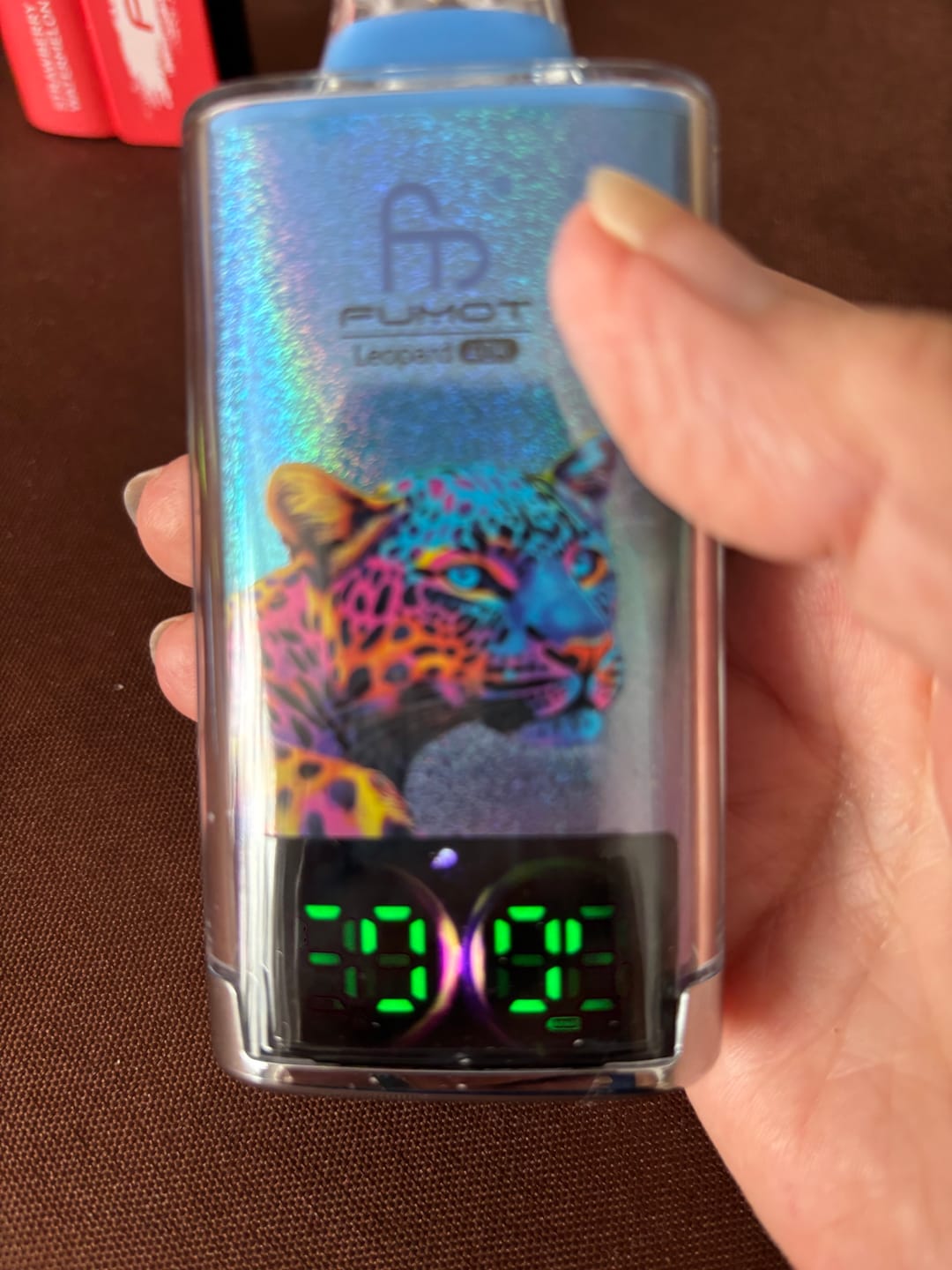 Fumot Tornado 40000 - Peachy Mango Pineapple photo review